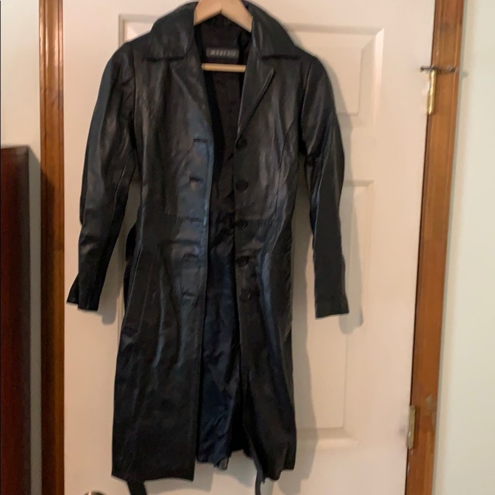 Women’s leather jacket